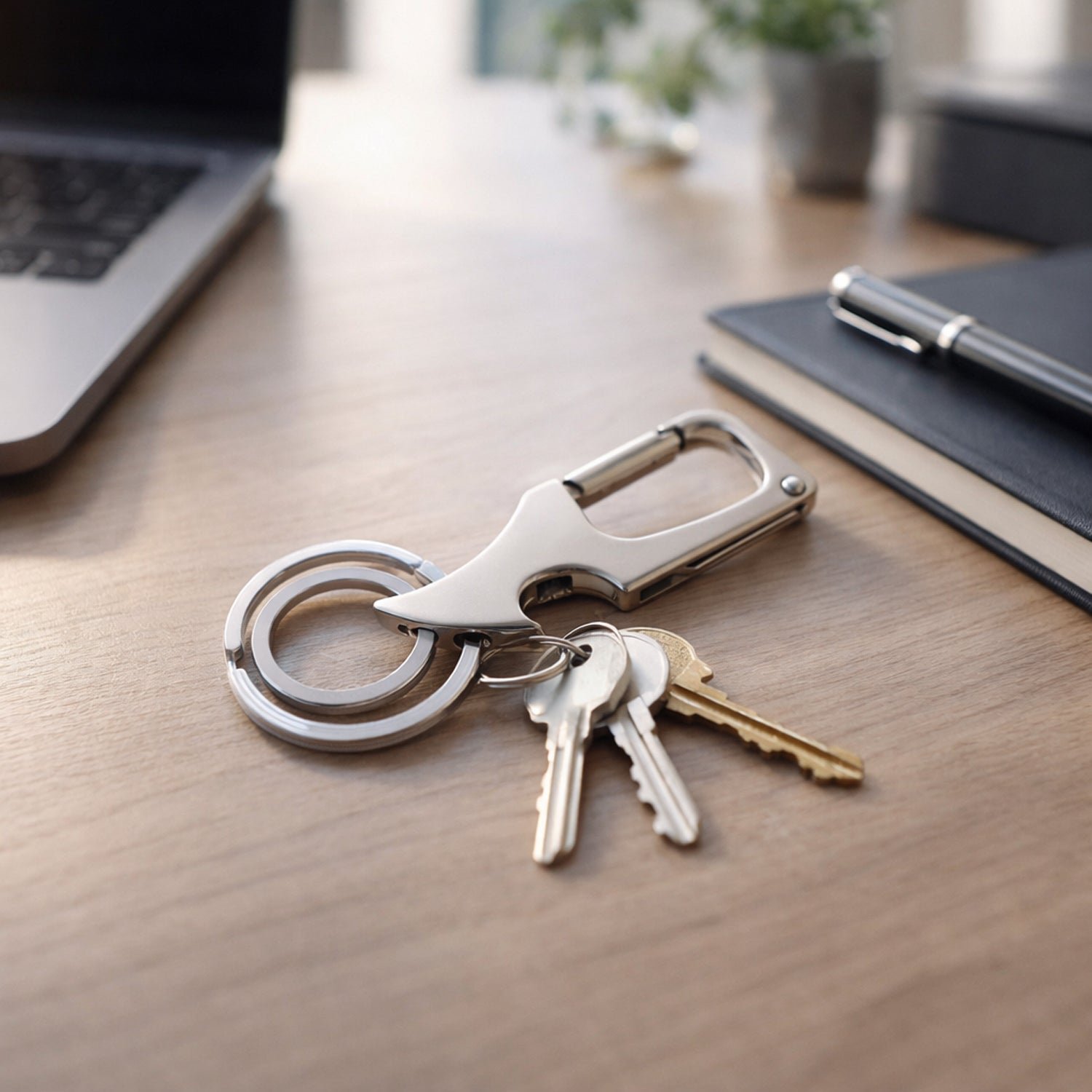02_ce067e11-ed13-4522-ad32-ad44685250db.jpg Premium Heavy Duty Keychain with Dual Ring 1 Pc - Image 1