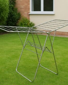 Supermom Premium Stainless Steel Heavy Duty Foldable Cloth Drying Stand (1 Pc)
