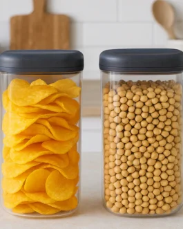 Supermom Airtight Kitchen Storage Containers – (2 Pc Set / 1500 ml)