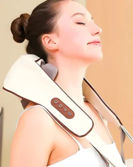 Adjustable Neck & Shoulder Massager Big Belt (1 Pc)