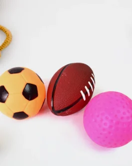 Sports Squeeze Ball Toy Set of 3 Soft Balls for Kids/Toy for Kids
