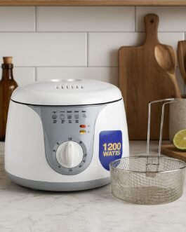 Orbit Adjustable Electric Deep Fryer – 1200W