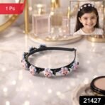 Cute Cartoon Bunny Design Kids Hair Band (1 Pc) - Image 2