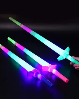 Sword With LED Lights, Glow In The Dark Flashing Sword