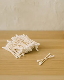Tulips Paper-Stick Cotton Swabs – (100 Pc / Set)
