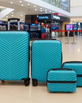 4-in-1 Luggage Set – Durable and Stylish Hard Shell Suitcase Set
