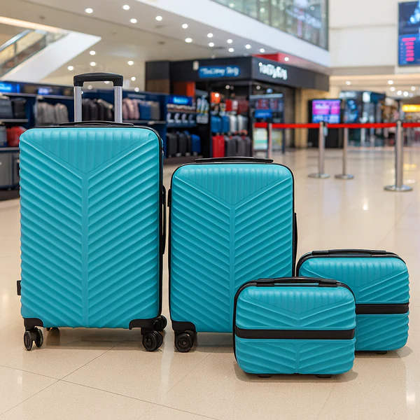 4-in-1 Luggage Set – Durable and Stylish Hard Shell Suitcase Set - Image 2