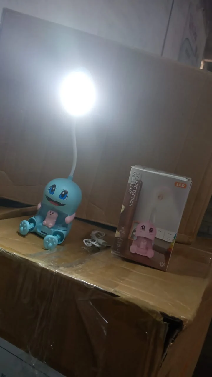 Cartoon LED Desk Light, LED Lamps Button Control (1 Pc / Mix Color) - Image 5