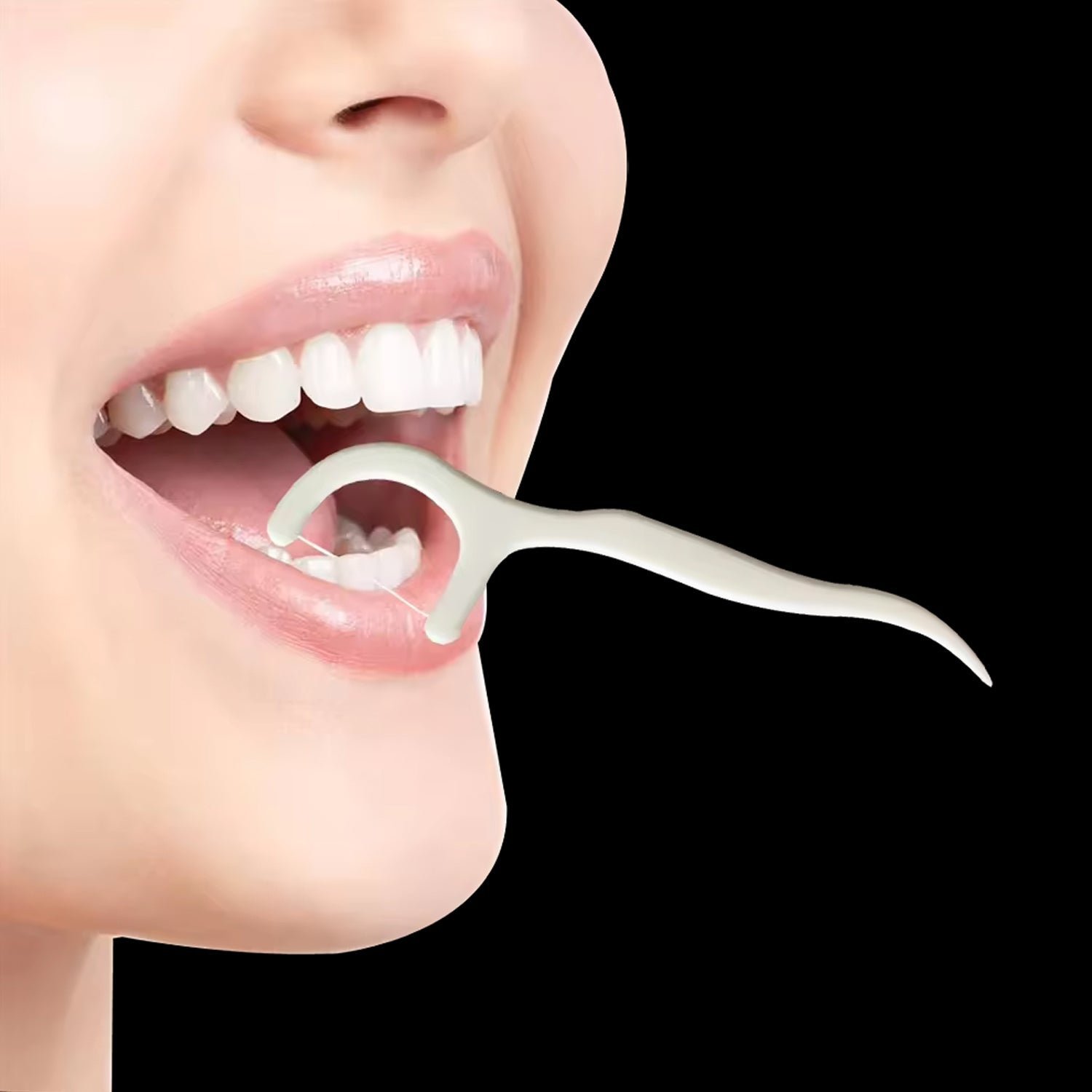 2 In 1 Tooth Picks Flosses / Sticks, Portable Toothpicks (50 Pc Set) - Image 7