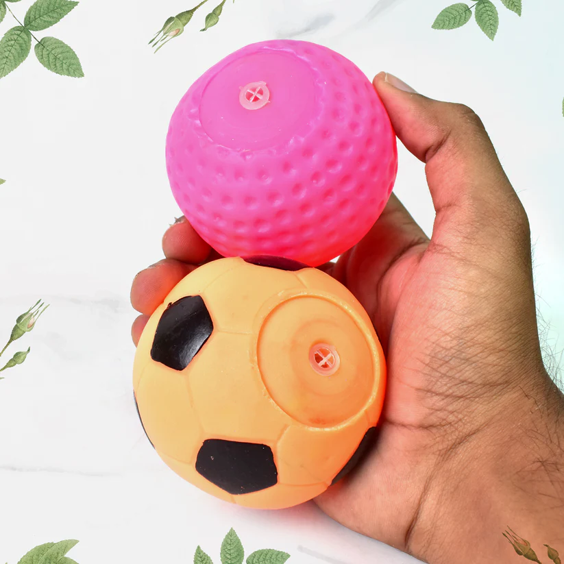 Sports Squeeze Ball Toy Set of 3 Soft Balls for Kids/Toy for Kids - Image 7