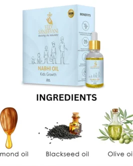 Ved Sanjeevani Nabhi Oil for Kids Growth (30ML / 1 Pc)