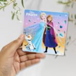 Disney Frozen Board Game & Activity Set for Kids - Image 2