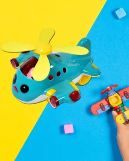 Helicopter Airplane Musical Toy
