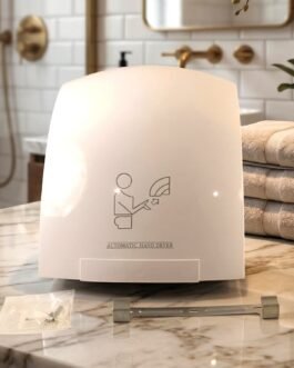 Electric Wall Mounted Automatic Sensor Hand Dryer (1 Pc)