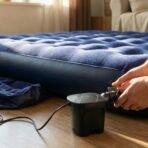 Portable Electric Air Pump Inflator Set with Car Charging Adapter (1 Set)