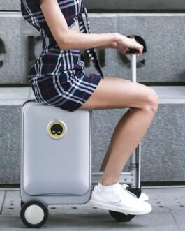 Electric Suitcase Smart Scooter – Riding Luggage with Removable Power (1 Pc)