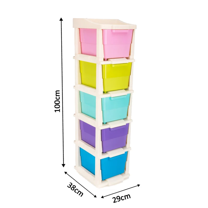 5 Layer Multi-Purpose Modular Drawer Storage System - Image 4