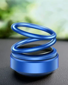 Solar Car Aroma Diffuser 360° Rotating Design, Air Freshener for Car, Home, Office