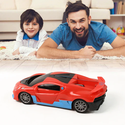 Electroplay High-Speed RC Sports Car with Spray Exhaust Effect (1 Set) - Image 4
