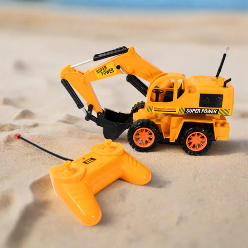 Plastic JCB Construction Toy Remote Control Super Power JCB Truck Toy for Kids 1 Set - Image 5