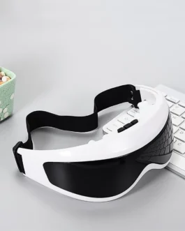 Electric Eye Massager with Adjustable Elastic Band (1 Pc)