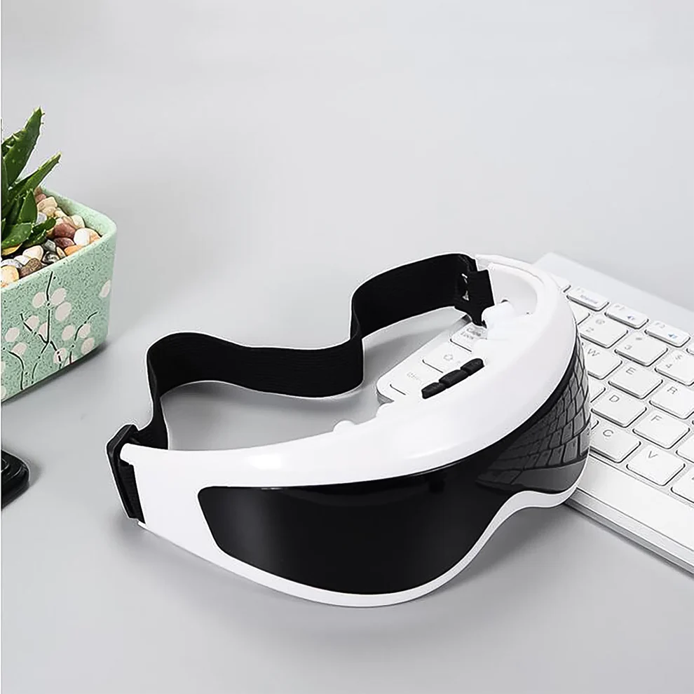 Electric Eye Massager with Adjustable Elastic Band (1 Pc) - Image 2