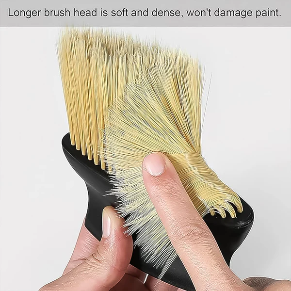 Multipurpose Soft Car Air Conditioner Cleaner Brush (1 Pc) - Image 5