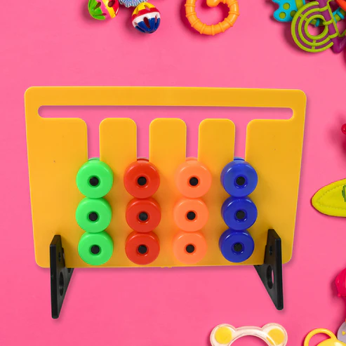 Montessori Slide Puzzles Toys for Kids (36 Challenges / 1 Set) - Image 4