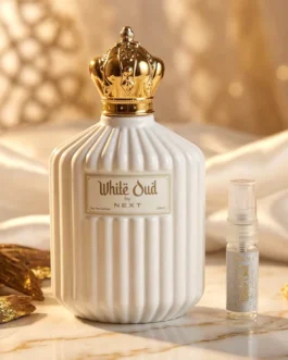 Next White Oud Premium Long Lasting Perfume Spray 100 ML