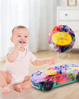 Little Star Teether for Babies – Safe, Soft, and Colorful Teething Toy