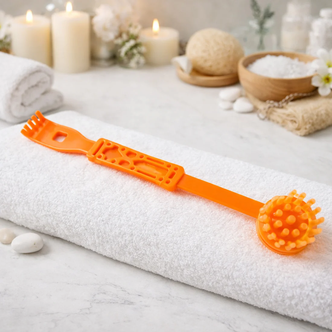 Long Handle Body Massage Roller Stick (1 Pc) - Image 4