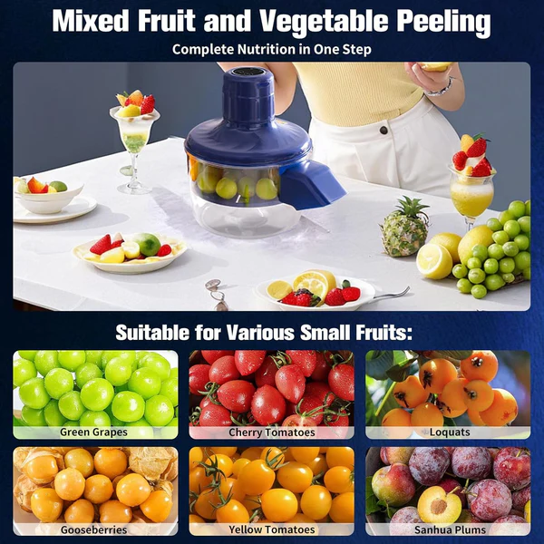 Multi-Purpose Fruit and Vegetable Peeler Set (1 Set) - Image 4