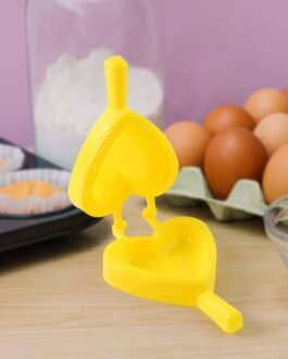 1 Pc Assorted Shape Plastic Snack Mould (Mix Design / 1 Pc)