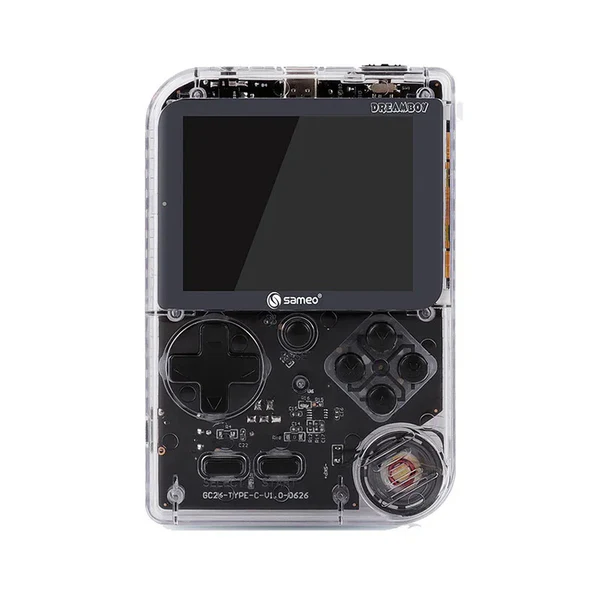 DreamBoy Retro Handheld Game Console with 500 Built-in Classic Games, TV Output & Rechargeable Battery - Image 5