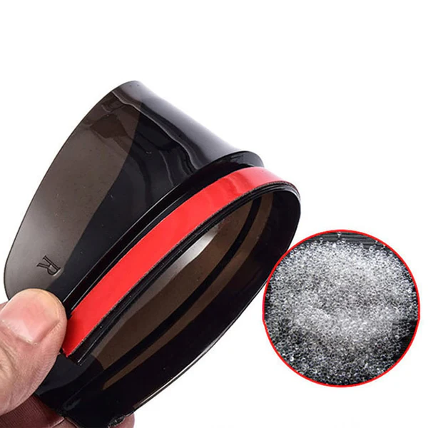 1 Pair Car Mirror Rain Protector Cover (2 Pcs set) - Image 2