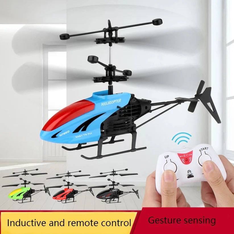 Remote Control Helicopter USB Chargeable Cable for Boy and Girl Children (Pack of 1) - Image 7