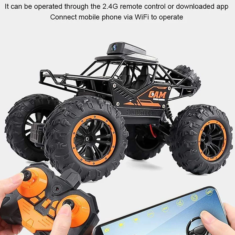 Remote Control Off-Road Truck with HD Camera - Image 4