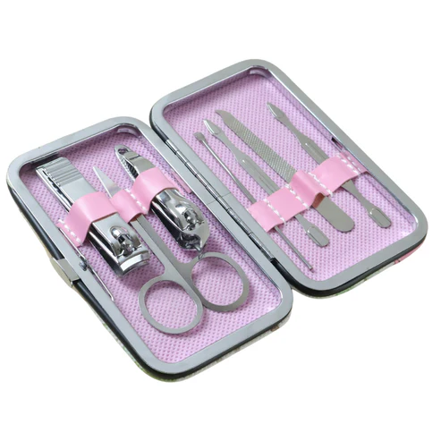 Premium 7 in 1 Manicure Pedicure Nail Care Kit (1 Set) - Image 3
