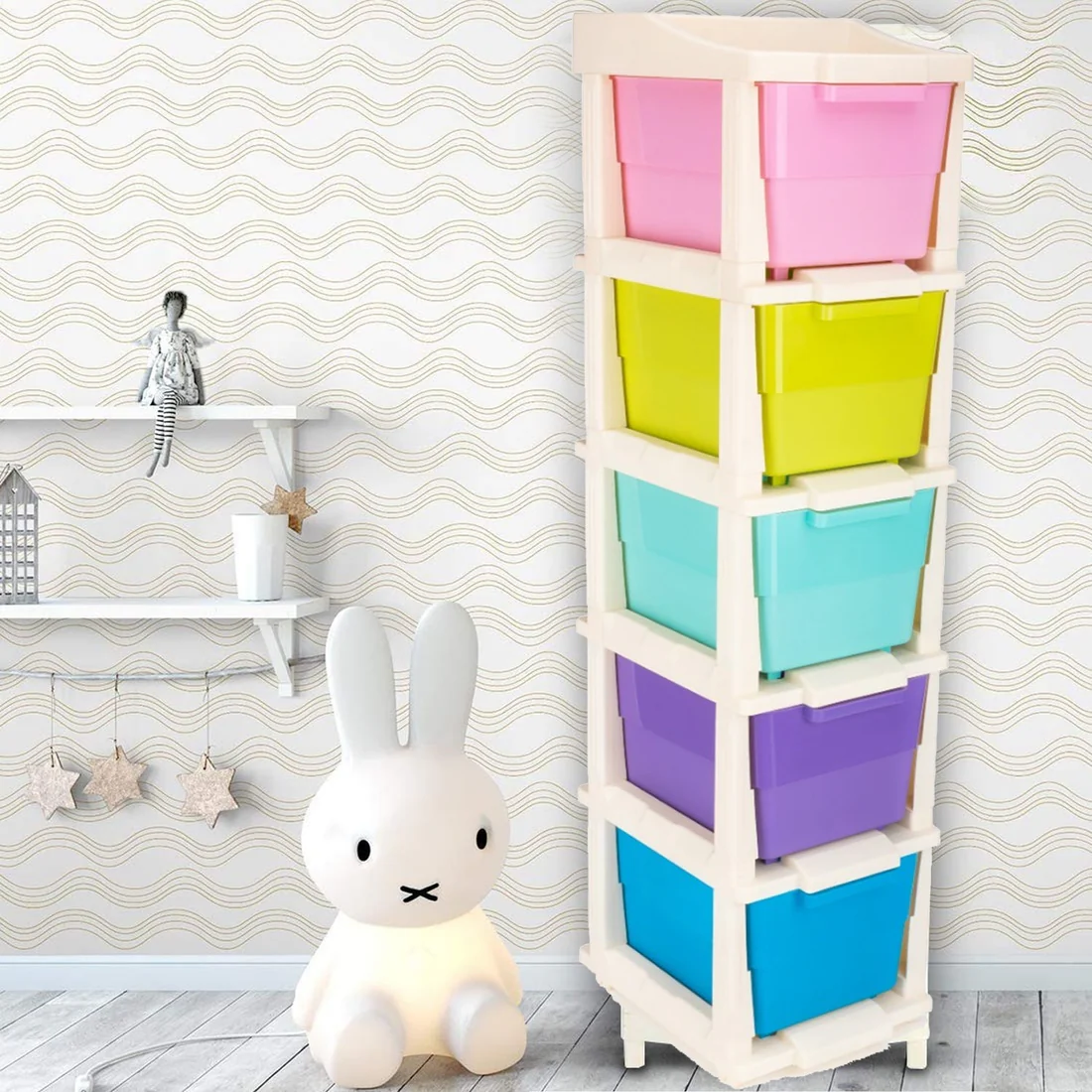 5 Layer Multi-Purpose Modular Drawer Storage System - Image 8