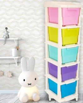 5 Layer Multi-Purpose Modular Drawer Storage System