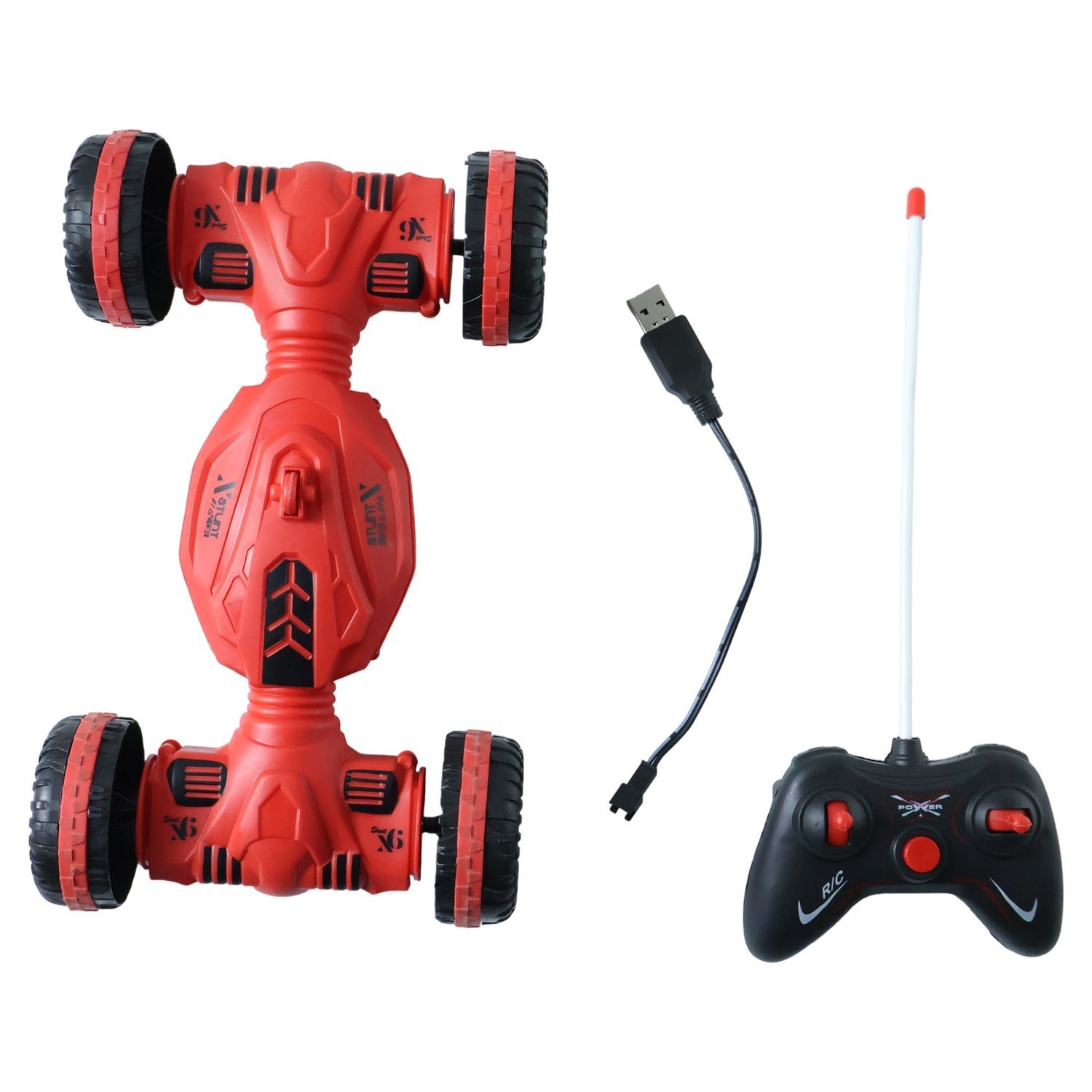 Remote Control One-Key Deformation Stunt Car (1 Set) - Image 6
