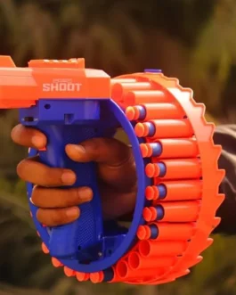 Amazing Toy Gun, Electric Gun for Children, 28 Soft Bullets for Youth Safety