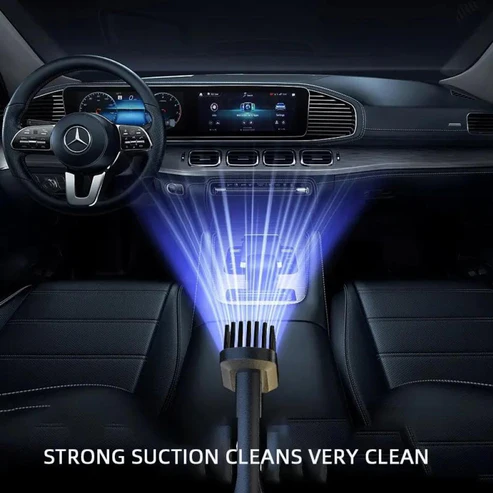 Wireless Handheld Car Vacuum Cleaner, 2 in1 Dust Buster (1 Set) - Image 6