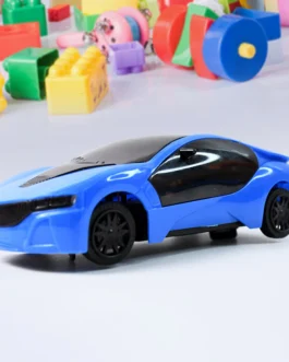 Remote Control Fast Modern Racing Car 3D Light with Go Forward And Backward