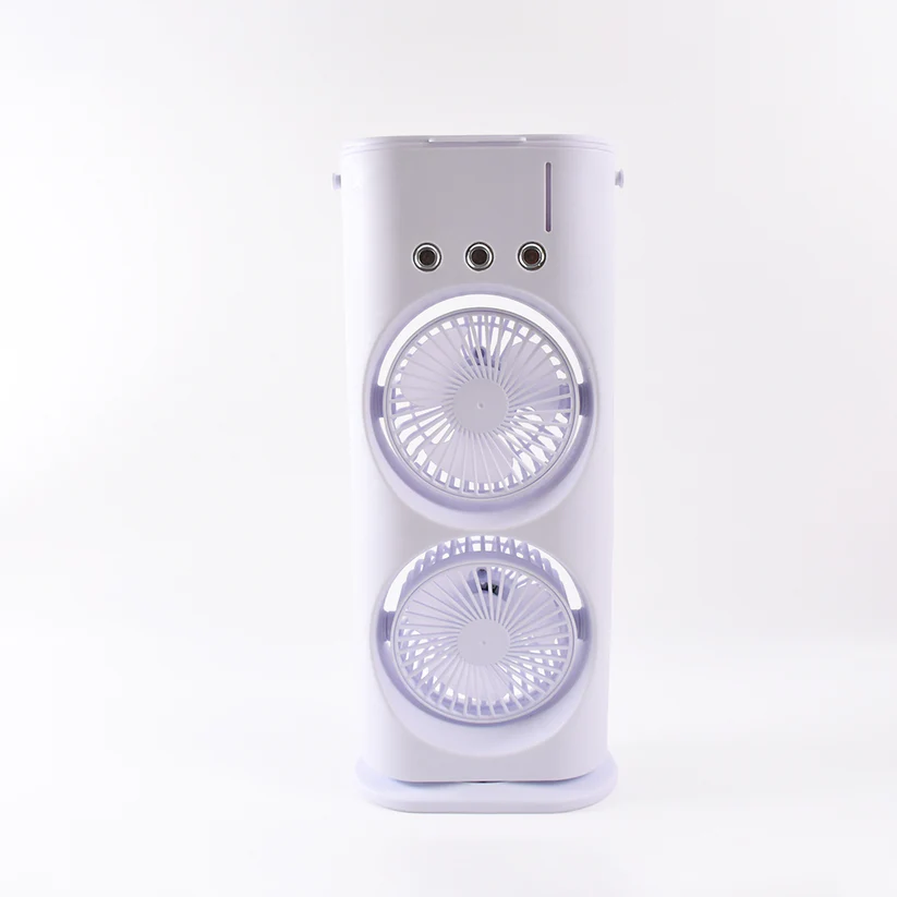 Portable Tower Mist Spray Cooling Fan, Air Cooling Fan (1 Pc) - Image 4