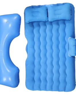 Portable Car Backseat Inflatable Air Mattress Bed (1 Pc)