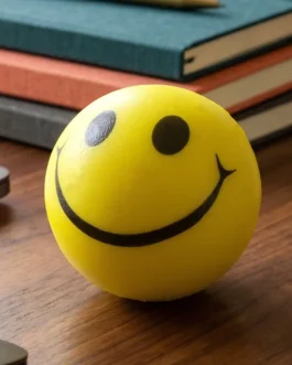 Soft Foam Smiley Toy Ball (1 Pc)