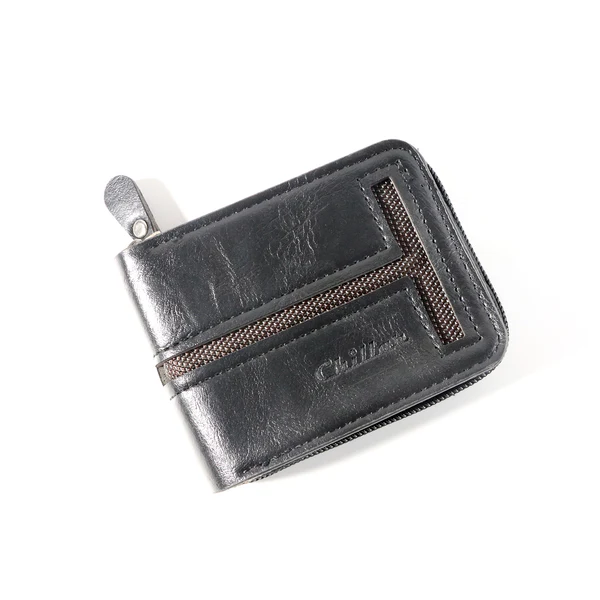 Compact Zip-Around Card Holder Wallet for Men & Women (1 Pc) - Image 3