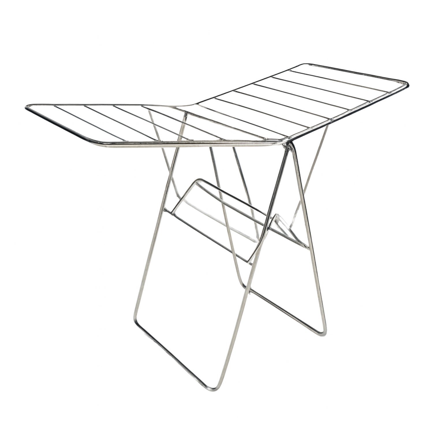 Supermom Premium Stainless Steel Heavy Duty Foldable Cloth Drying Stand (1 Pc) - Image 4