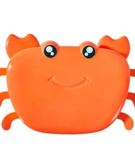 Creative Crab Shape Ice Mold Tray Silicone Ice Cube Maker Fun Cartoon Ice Tray (1 Pc)